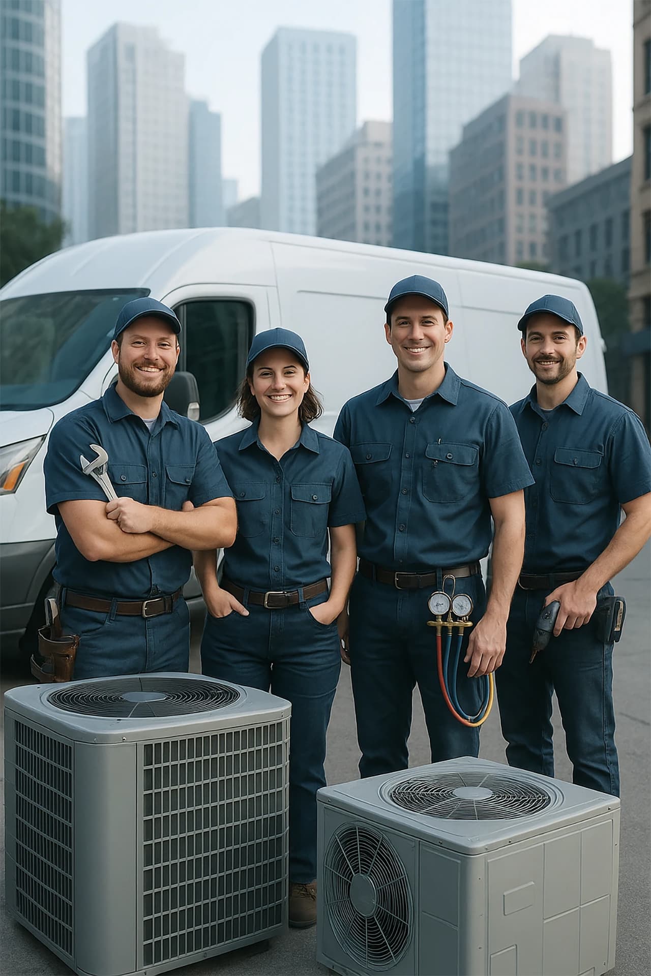 AirWise Heating & Cooling — HVAC team serving Boston