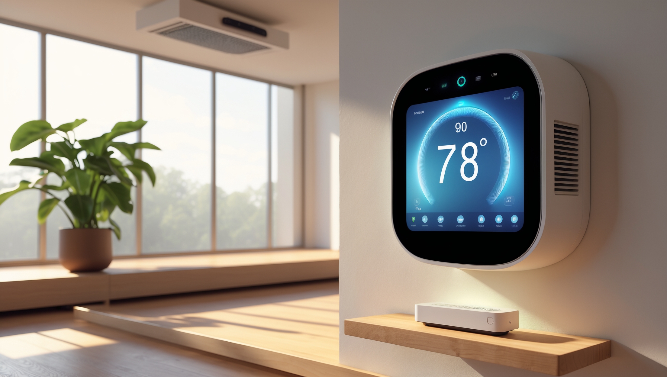 Smart HVAC Monitoring: How Real-Time Sensors Transform Home Comfort and Efficiency
