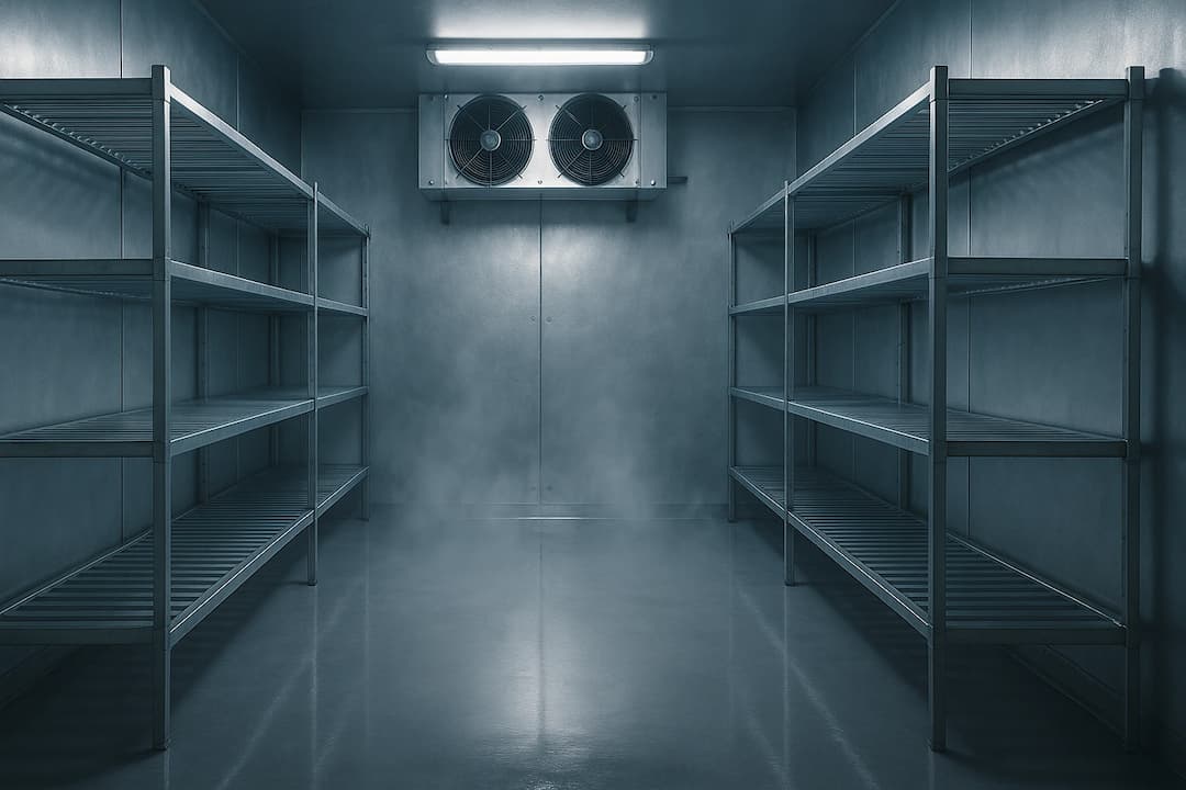 Walk-in Cooler and Freezer Services